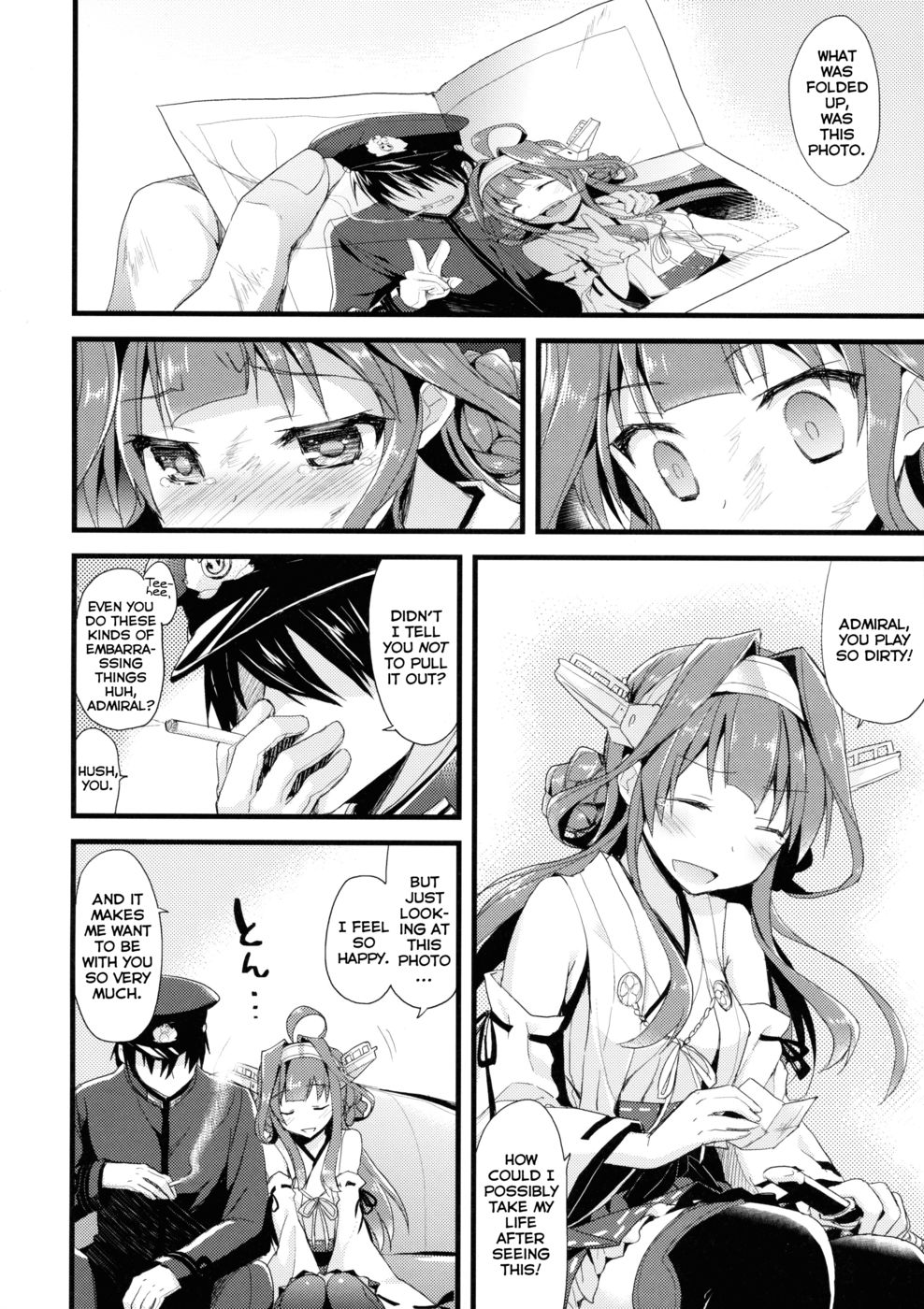 Hentai Manga Comic-Tonight's Dream is Waves, Waves, Waves-Read-19